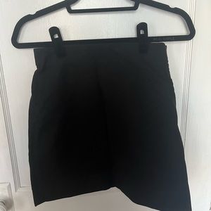 Everlane Black Skirt